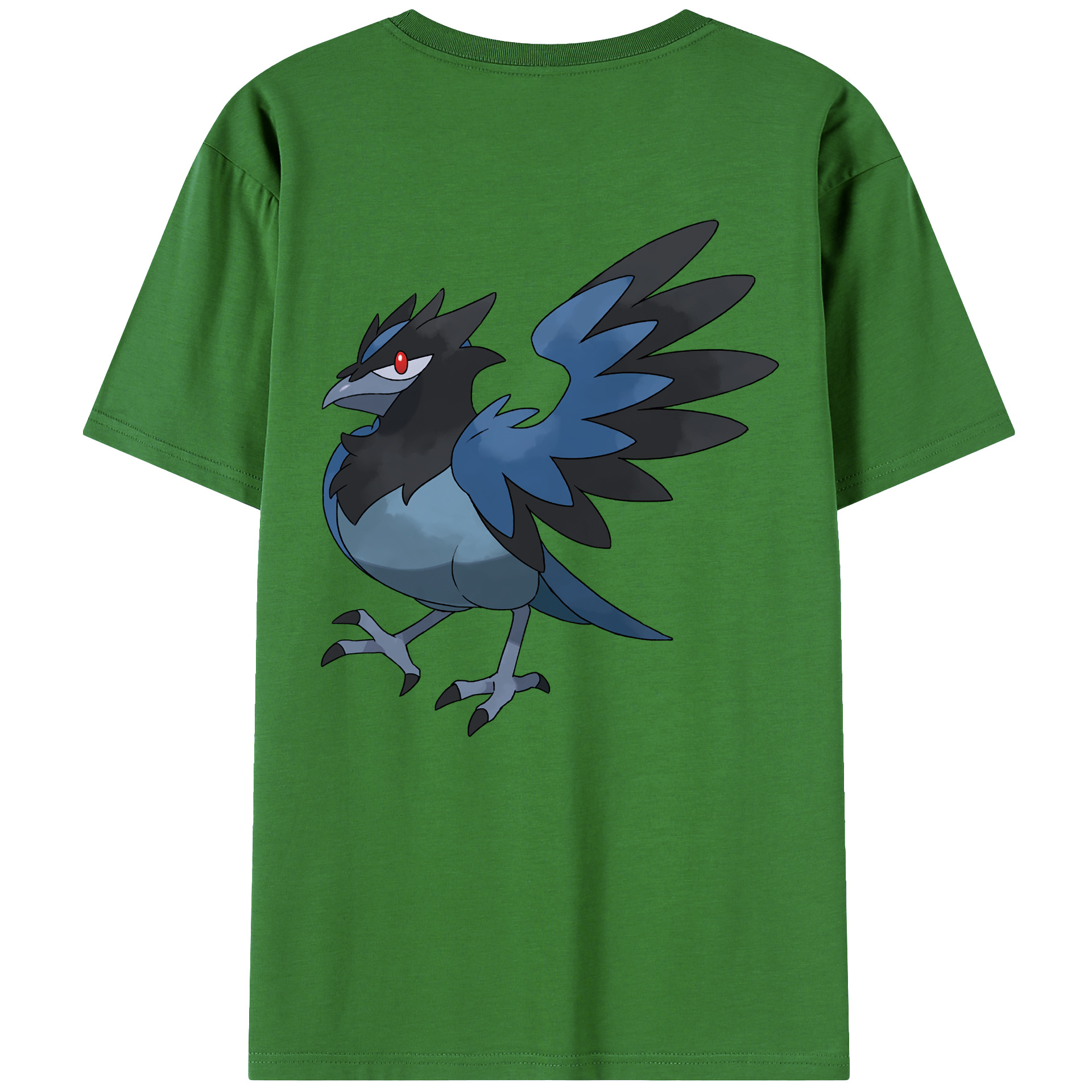 （画像用） ポケットモンスター Pokémon レディース半袖Tシャツ(バックプリント)